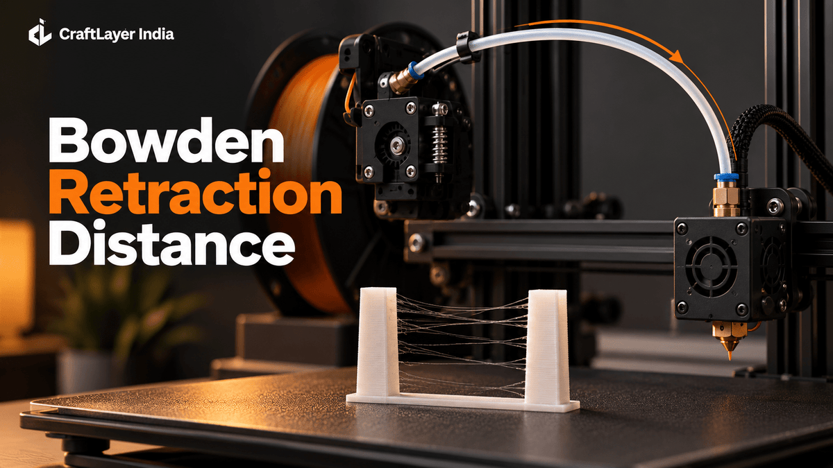 Best Retraction Distance for Bowden Extruders - CraftLayer India