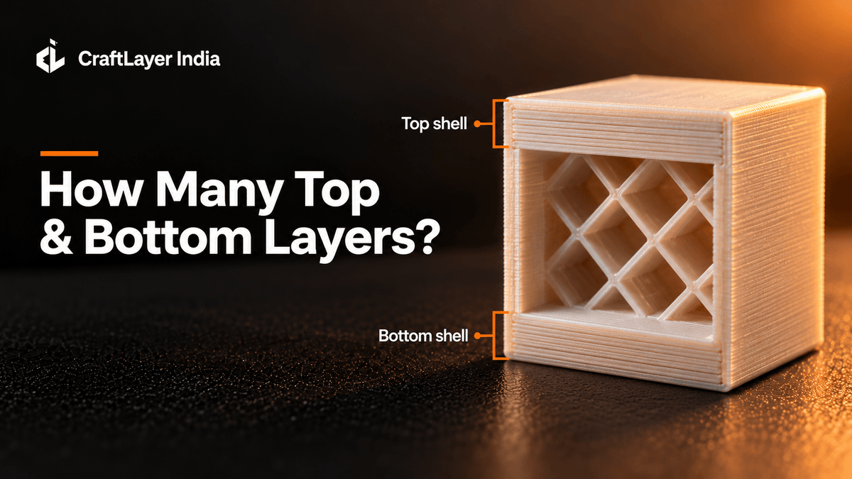 How Many Top and Bottom Layers Should You Use? - CraftLayer India