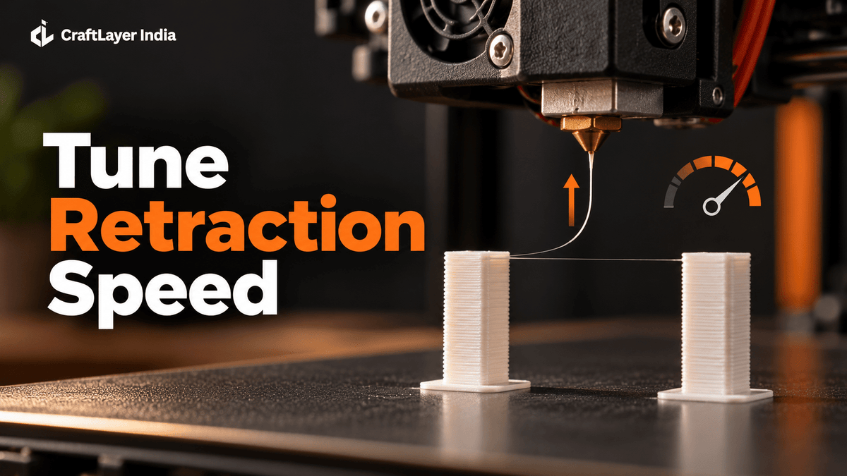 How to Tune Retraction Speed Without Causing Jams - CraftLayer India