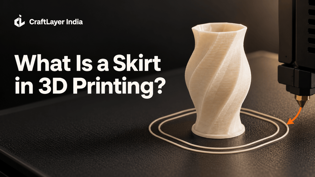 What Is a Skirt in 3D Printing? - CraftLayer India