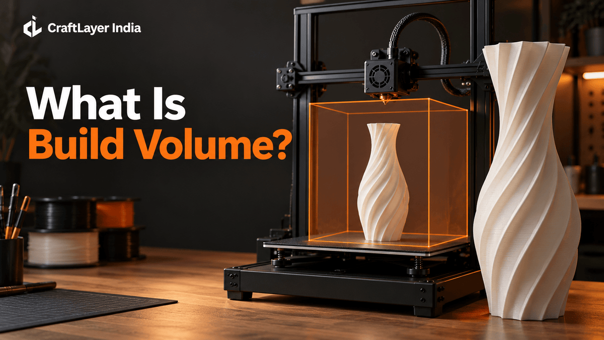 What Is Build Volume in 3D Printing? - CraftLayer India