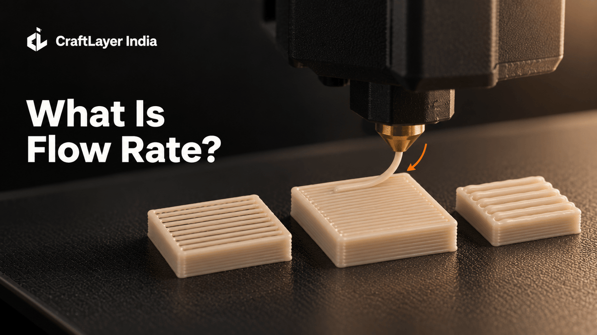 What Is Flow Rate in 3D Printing? - CraftLayer India