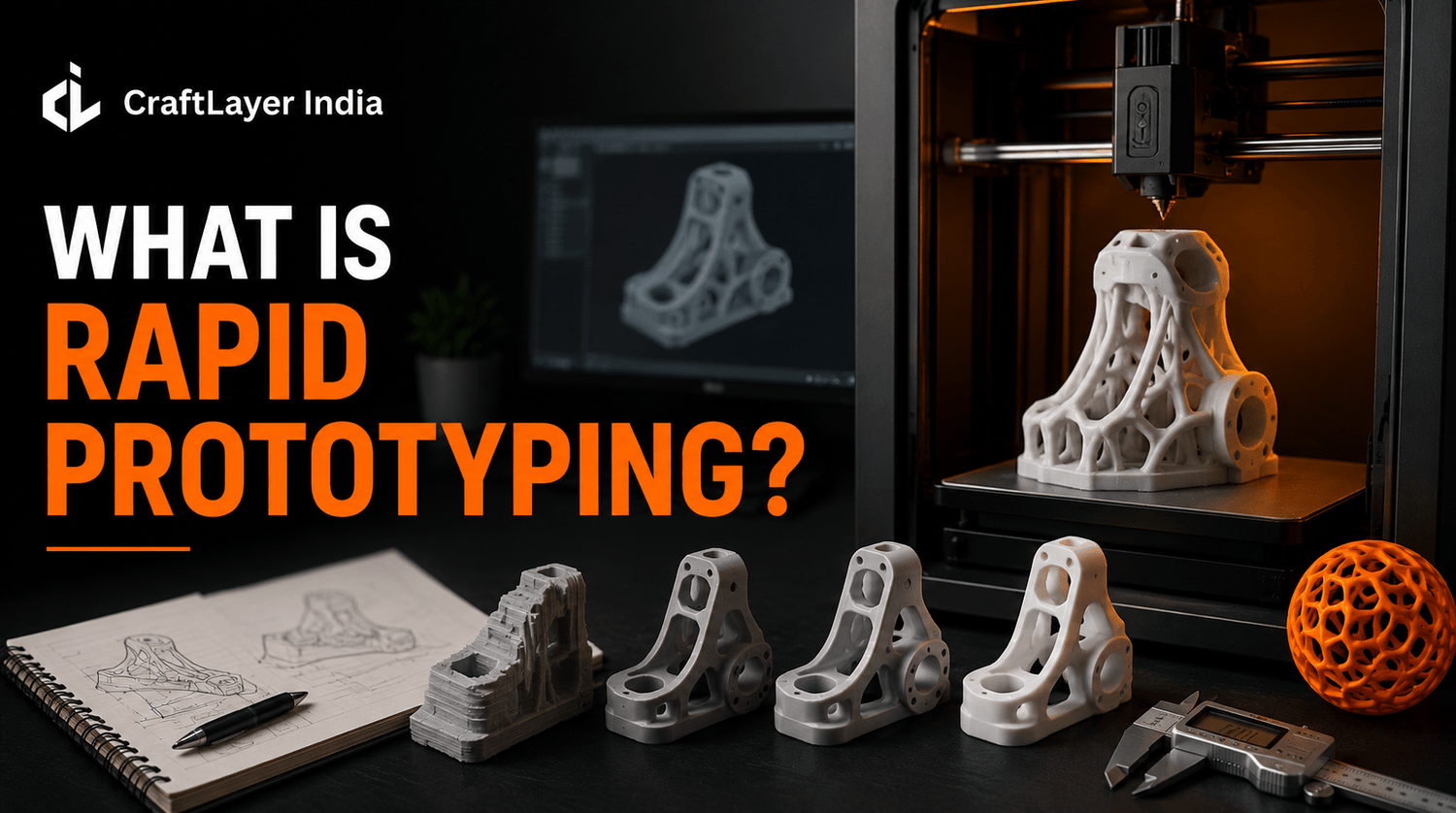 What Is Rapid Prototyping? A Complete Guide - CraftLayer India