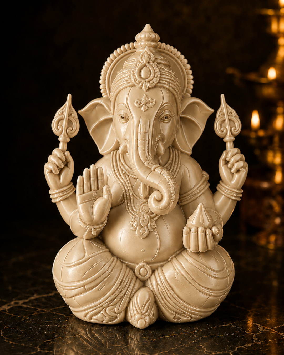 Divine Ganesha Murti