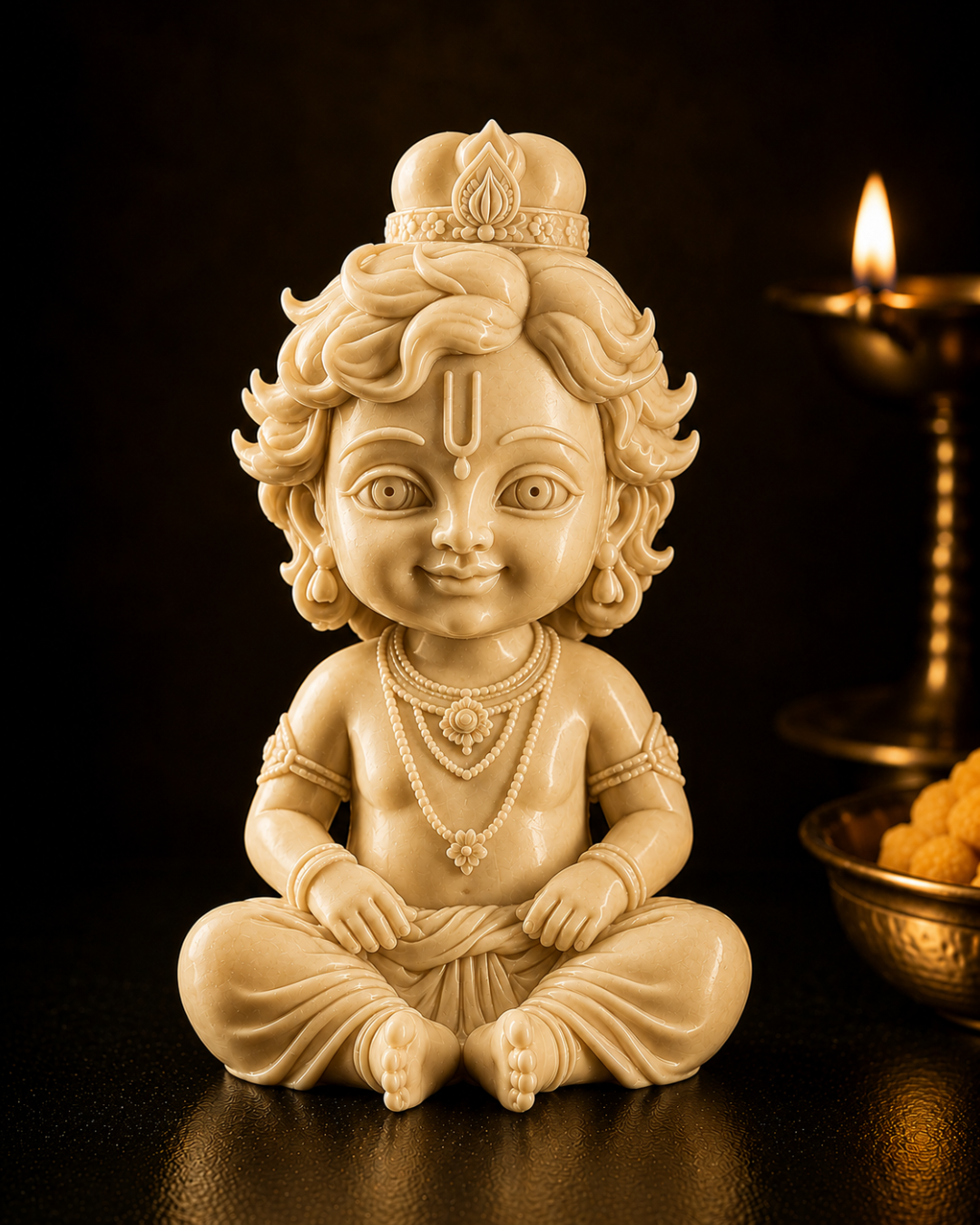 Divine Bal Krishna Murti