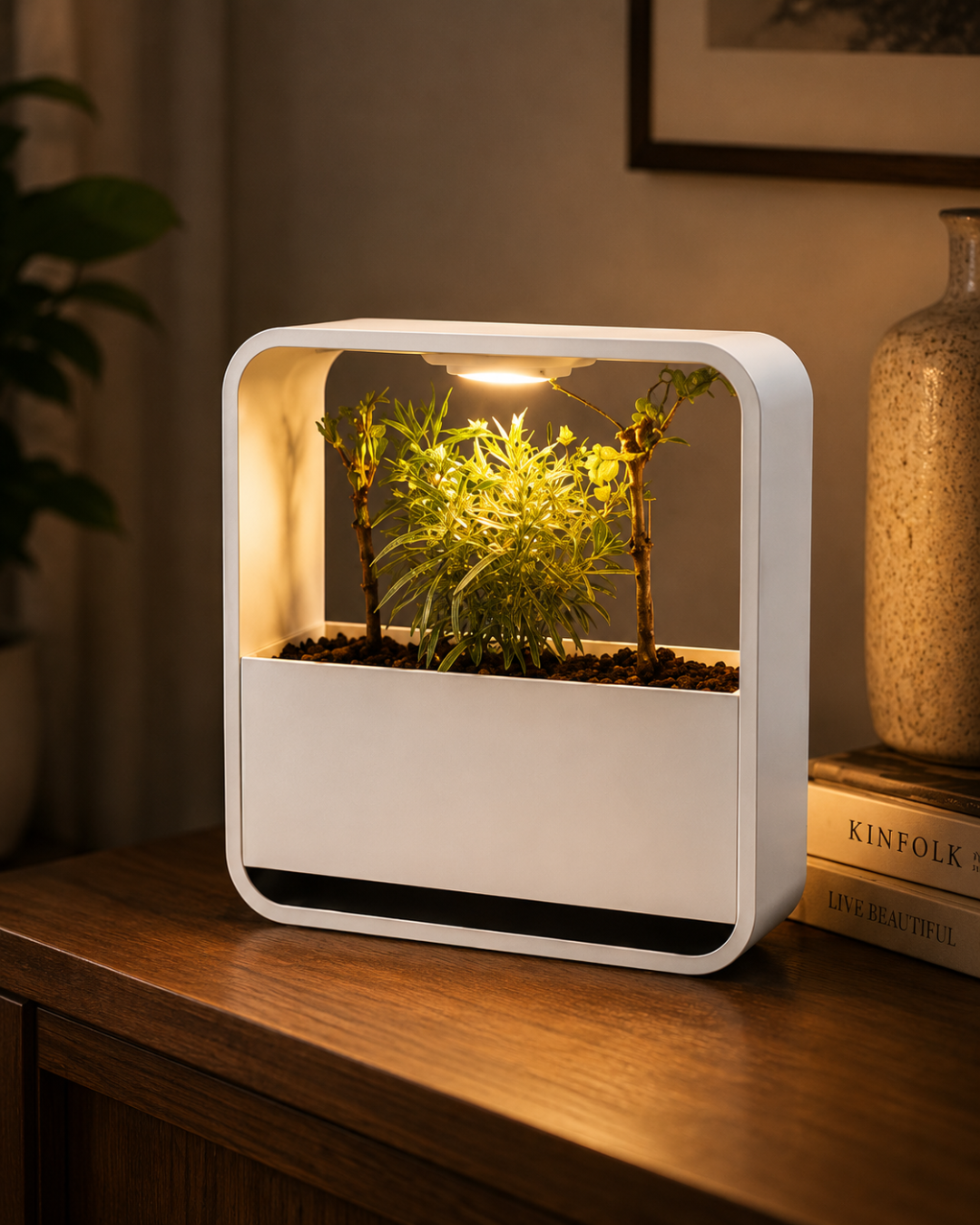 Habitat Mini World Lamp