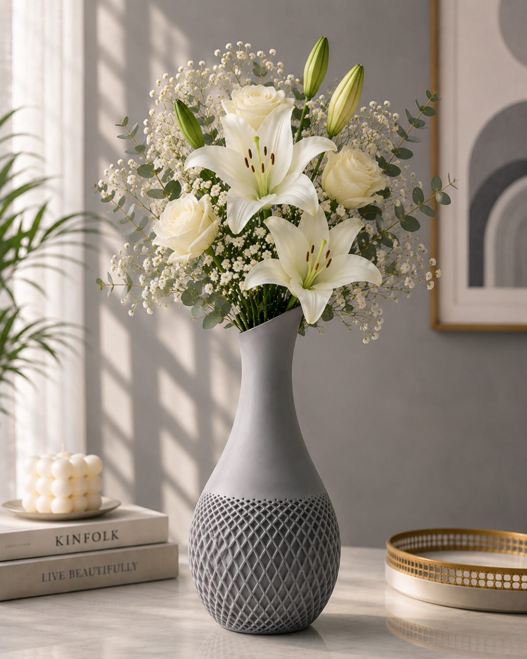CraftLayer India Amara Vase