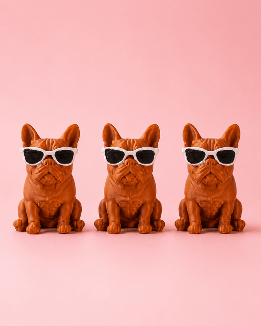 Boss Bulldog - Set of 3 - CraftLayer India