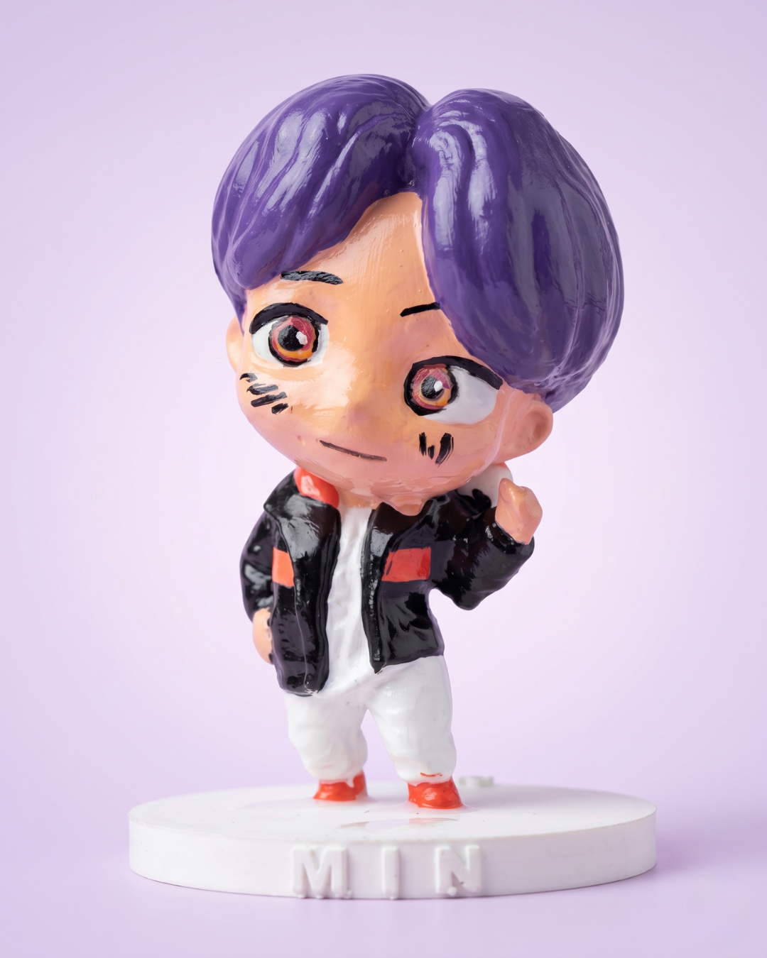 Jimin inspired collectible action figure