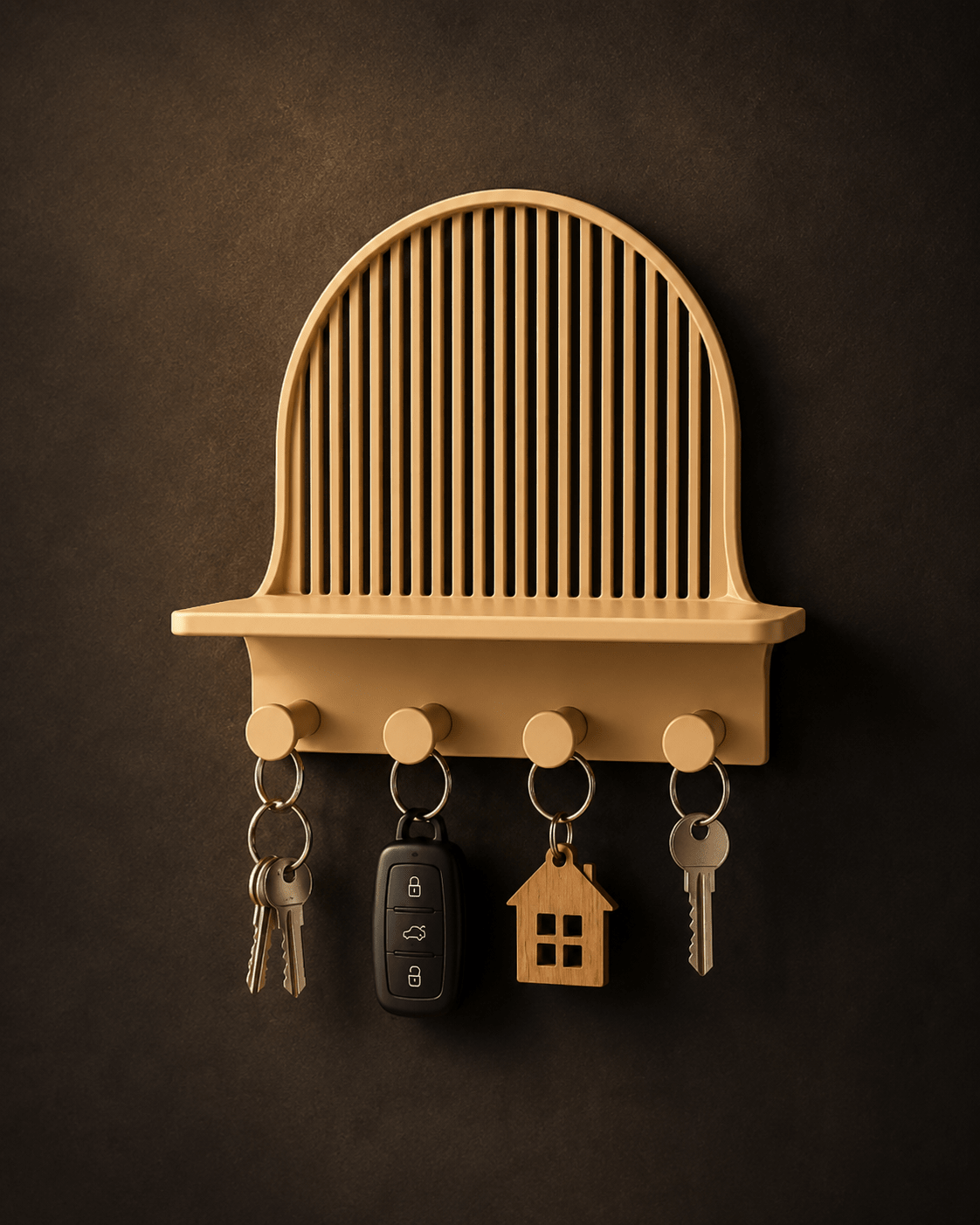CraftLayer Haven Key Rack - CraftLayer India