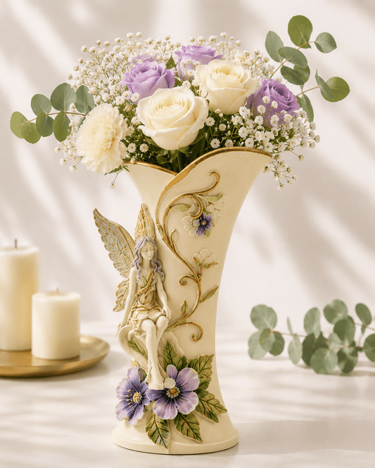 CraftLayer India Fairy Series Vase - CraftLayer India