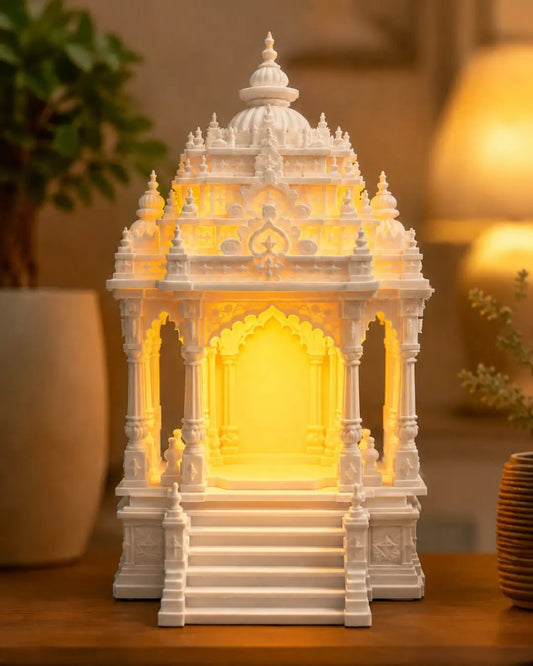 CraftLayer India Heritage Temple - With Light - CraftLayer India