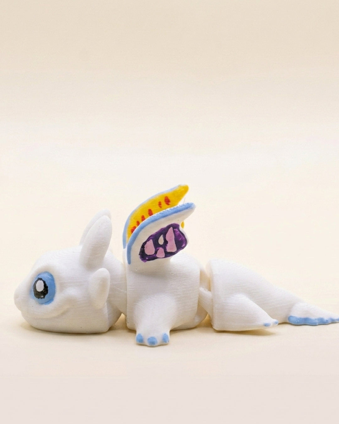 Frostwing Baby Dragon 3D printed toy