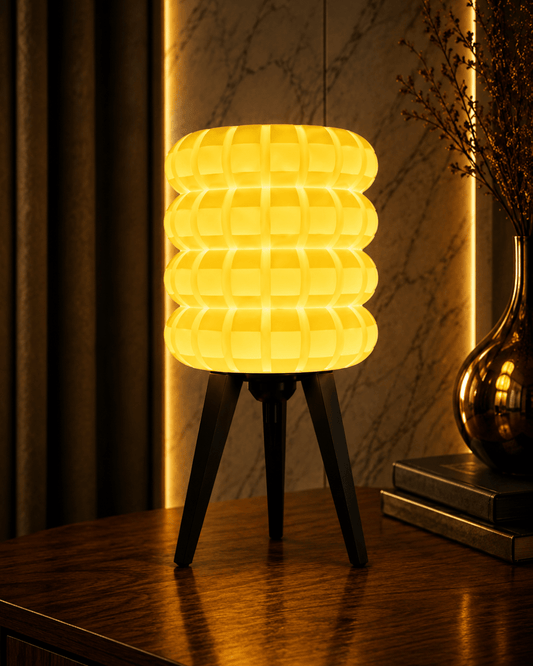 Zen Table Lamp - CraftLayer India