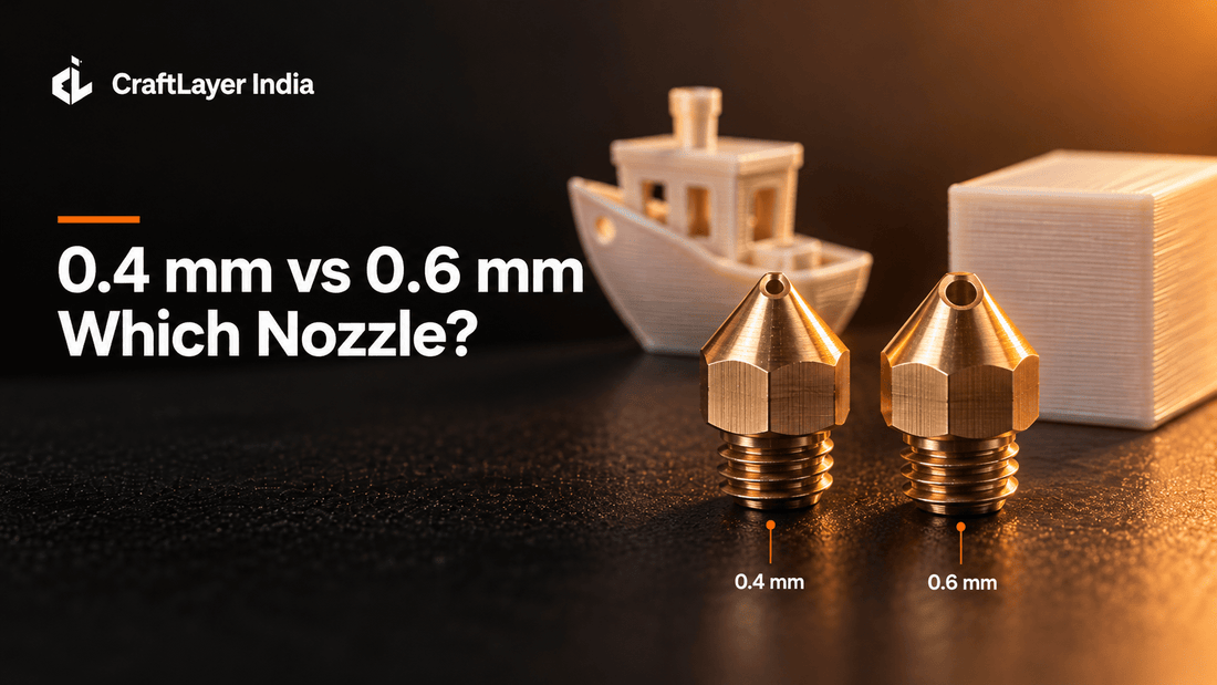 0.4 mm vs 0.6 mm Nozzle: Which Should You Choose? - CraftLayer India
