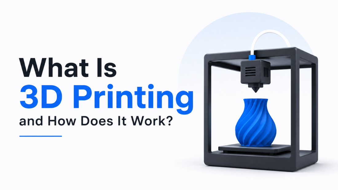 What Is 3D Printing and How Does It Work?