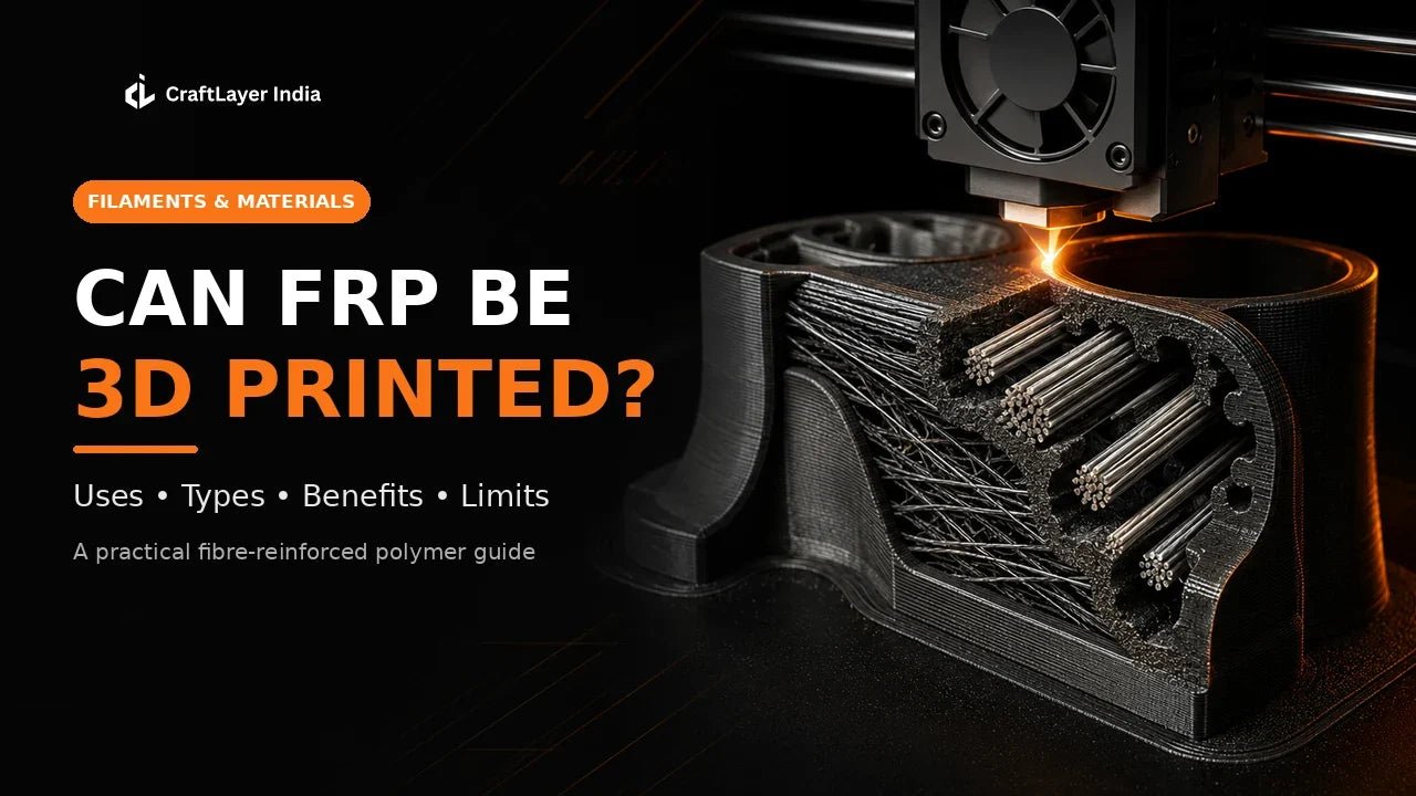 Can FRP Be 3D Printed? Uses, Types, Benefits & Limitations - CraftLayer India