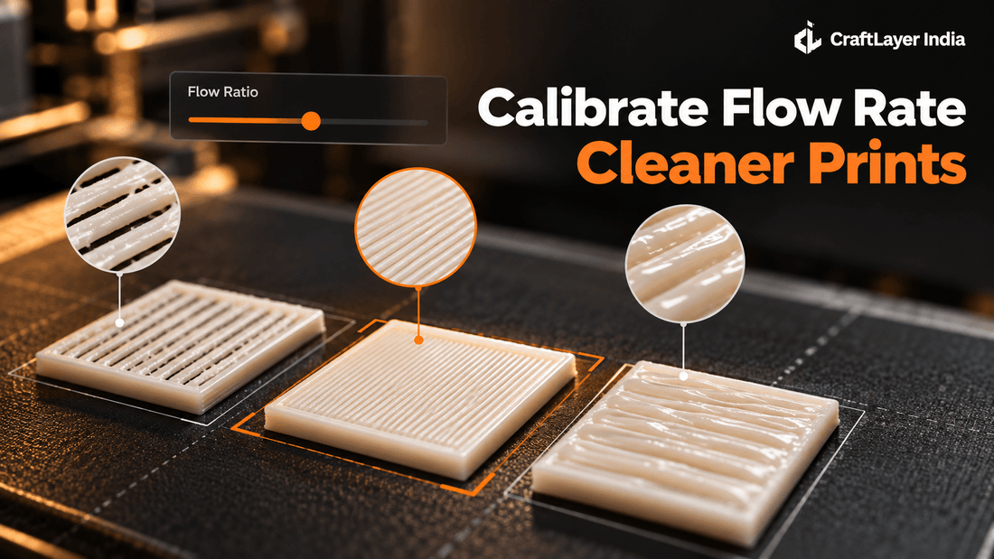 How to Calibrate Flow Rate for Better Print Quality - CraftLayer India