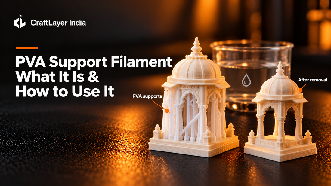 What Is PVA Support Filament and How Do You Use It?
