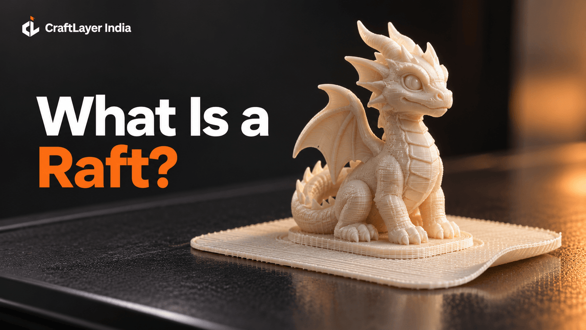 What Is a Raft in 3D Printing? - CraftLayer India