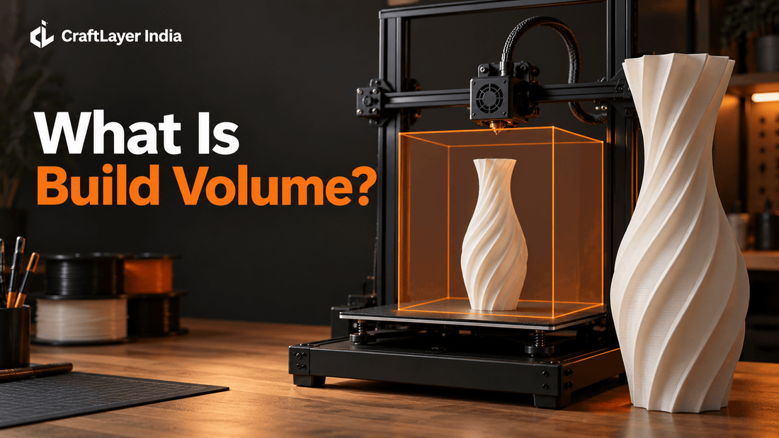 What Is Build Volume in 3D Printing? - CraftLayer India
