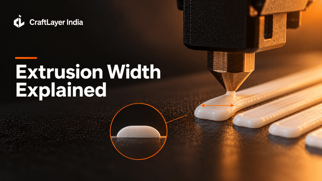 What Is Extrusion Width in 3D Printing? - CraftLayer India