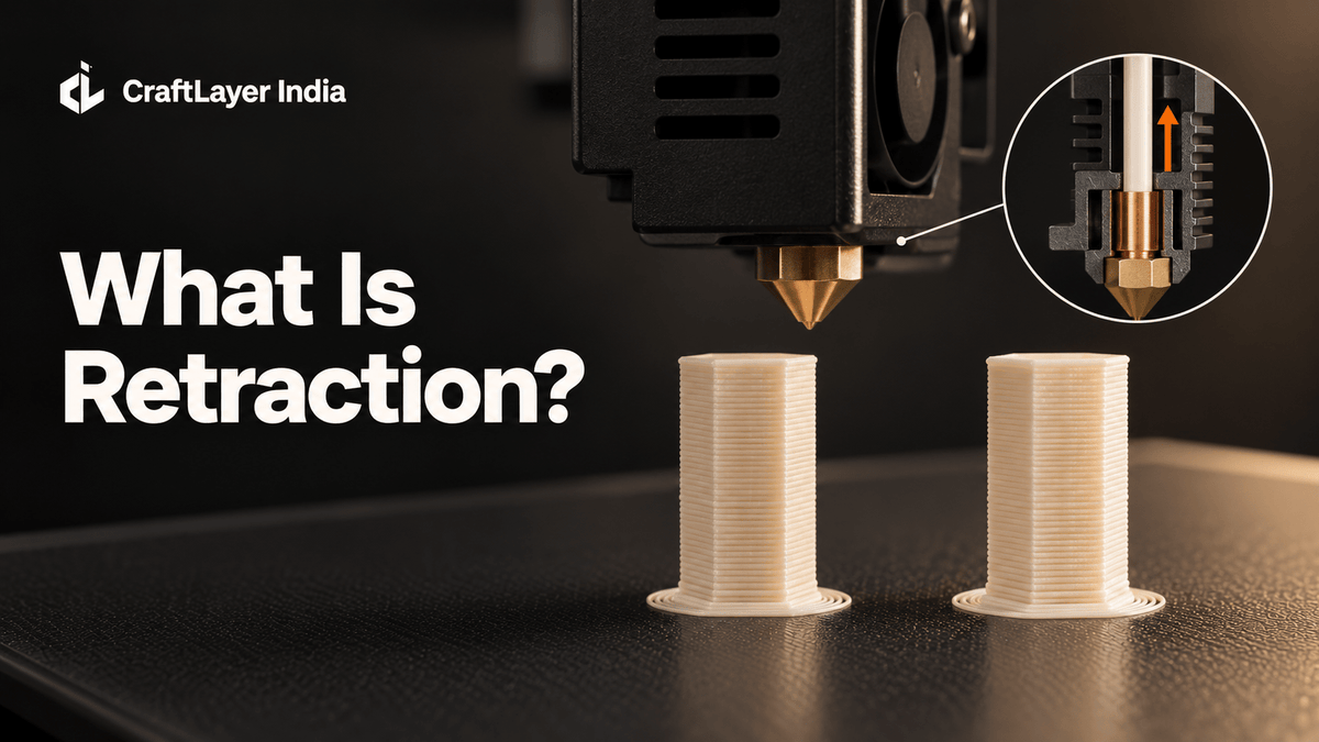 What Is Retraction in 3D Printing? - CraftLayer India
