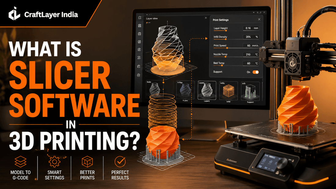 What Is Slicer Software in 3D Printing? - CraftLayer India