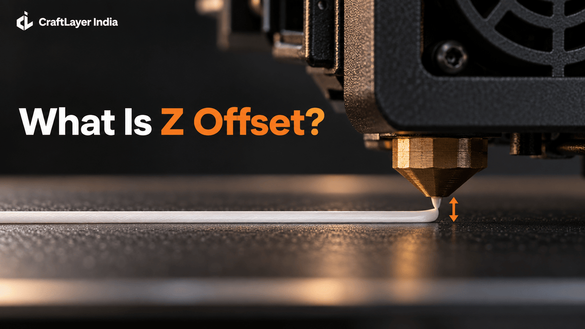 What Is Z Offset and Why Does It Matter? - CraftLayer India