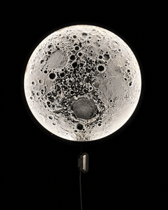 Lunar Luma Vortex Lamp