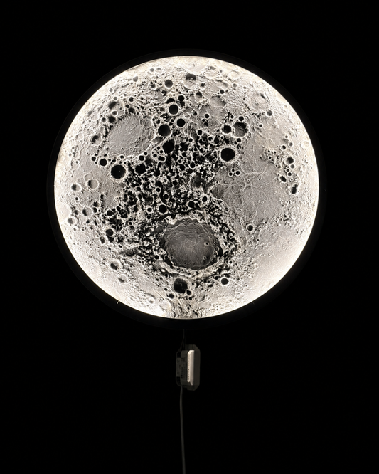 Lunar Luma Vortex Lamp