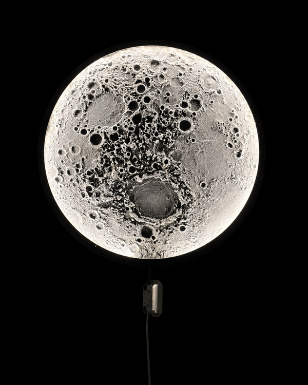Lunar Luma Vortex Lamp