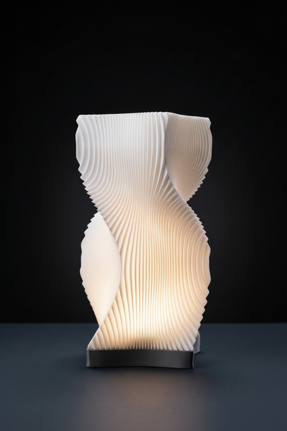 RippleGlow Lamp