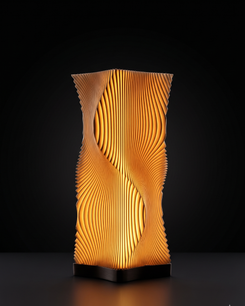 RippleGlow Lamp