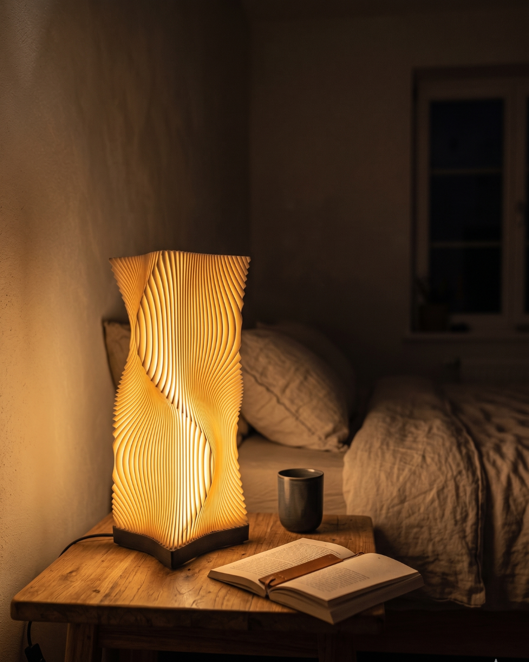 RippleGlow Lamp