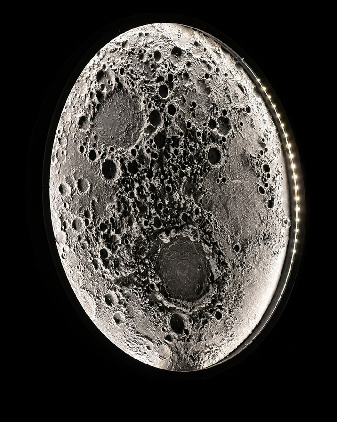 Lunar Luma Vortex Lamp