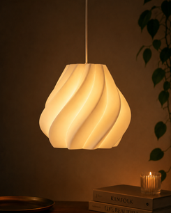 Aurora Swirl Pendant Lamp