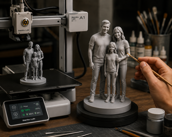 3D Printing & Finishing