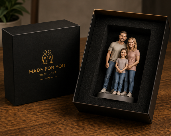 Secure Packaging & Delivery
