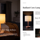 Radiant core Lamp