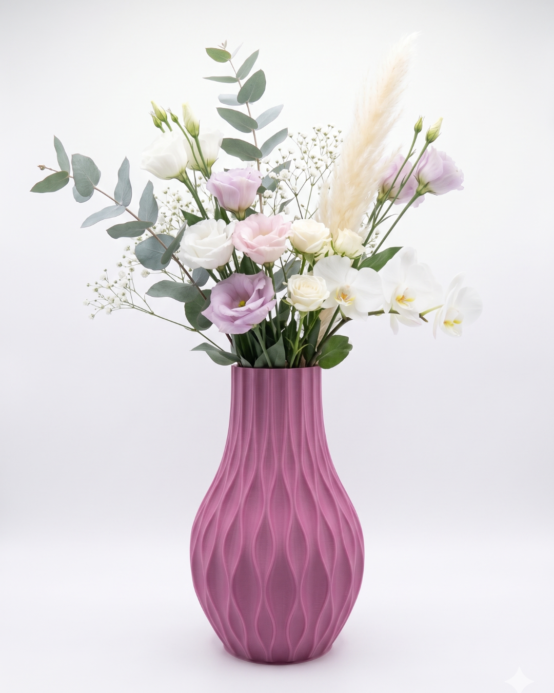 Lavender Love Vase