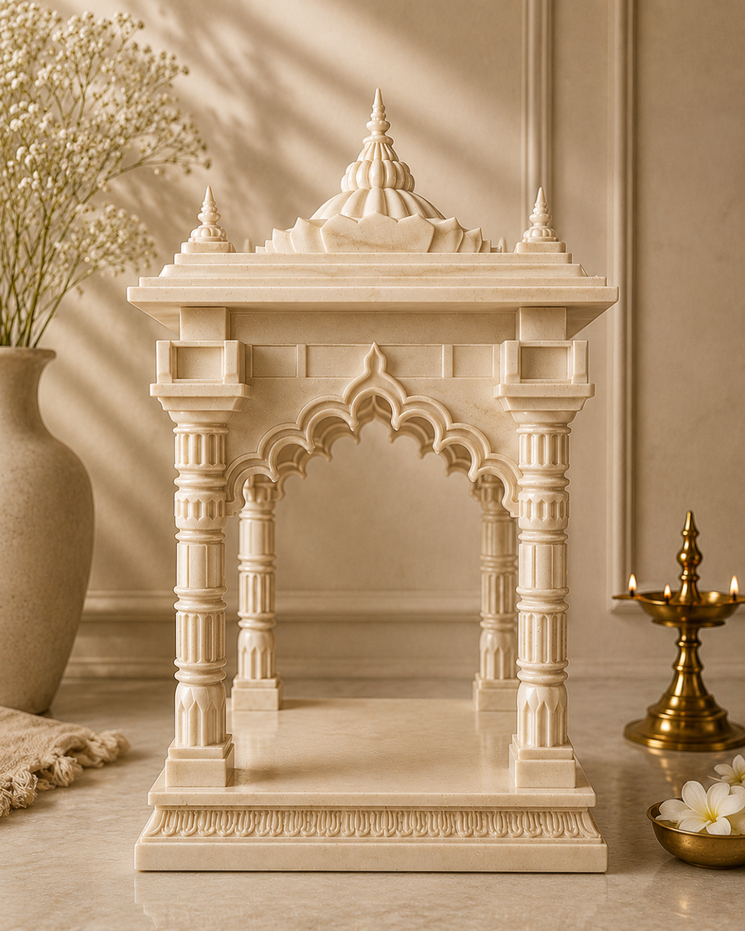 CraftLayer India Divine Temple