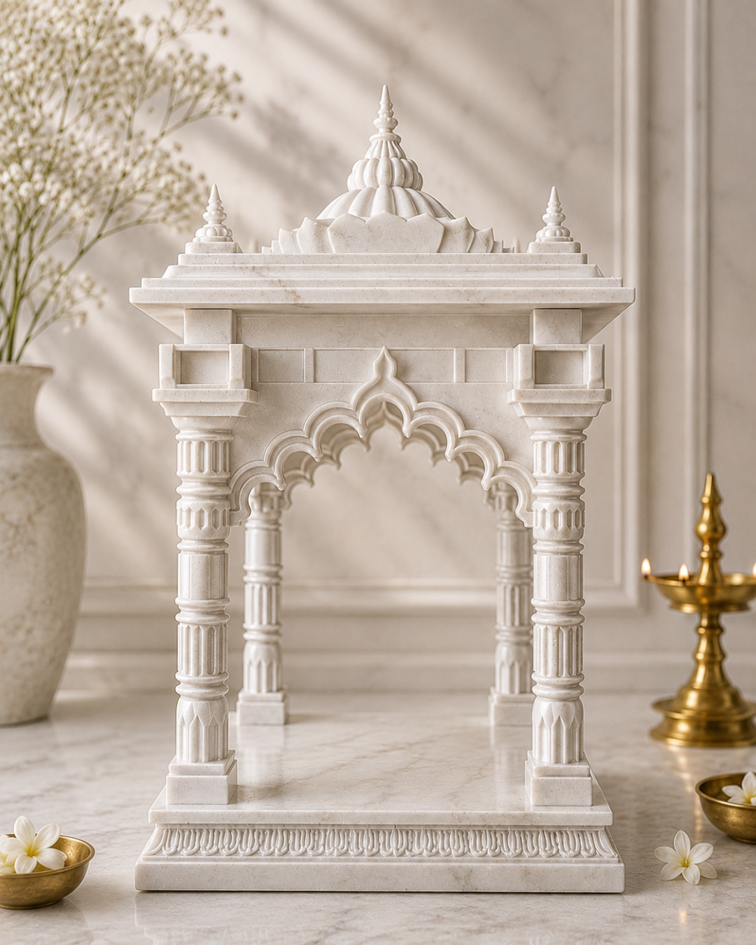 CraftLayer India Divine Temple
