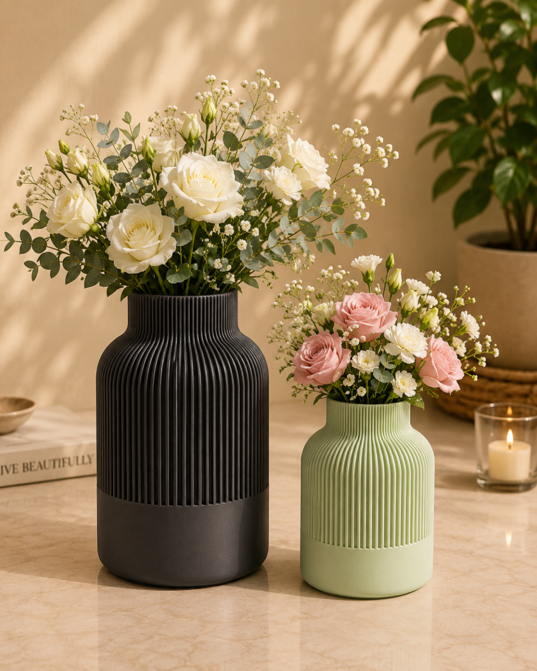 CraftLayer India Divine Vase