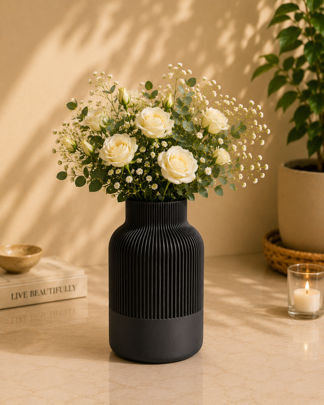 CraftLayer India Divine Vase