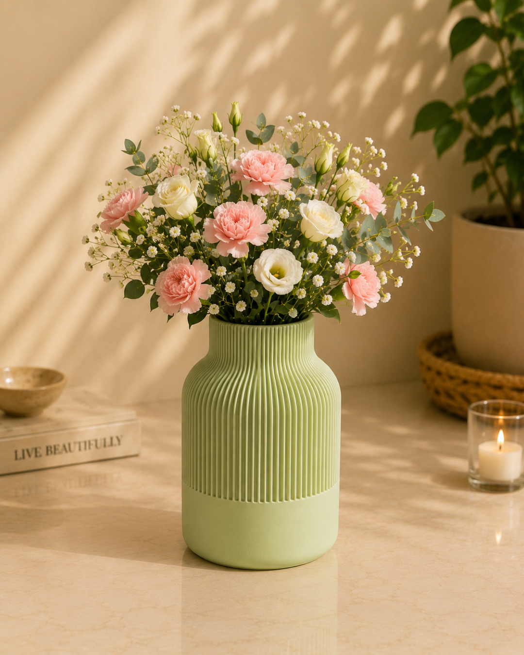 CraftLayer India Divine Vase