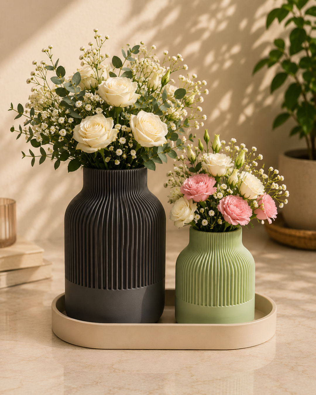 CraftLayer India Divine Vase