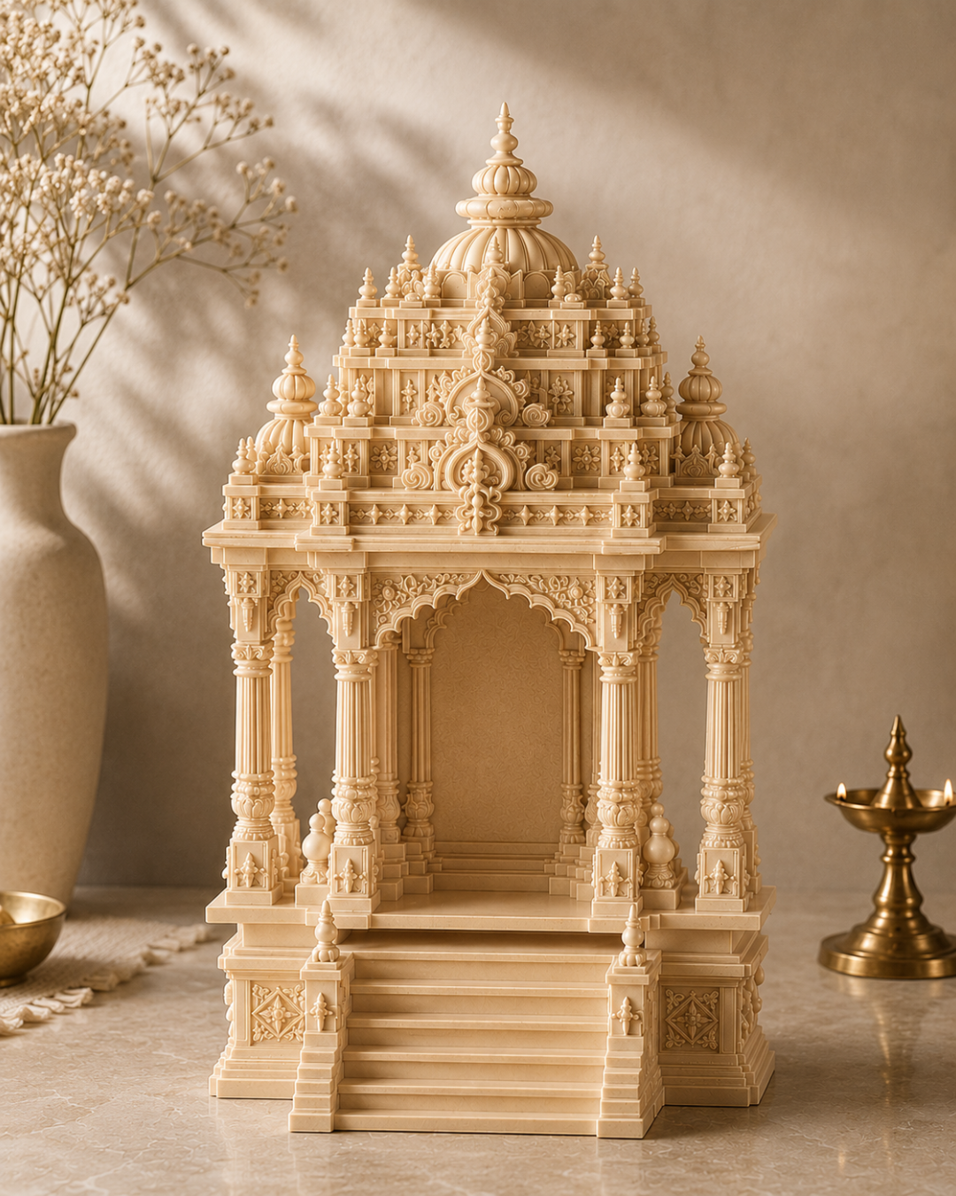 CraftLayer India Heritage Temple