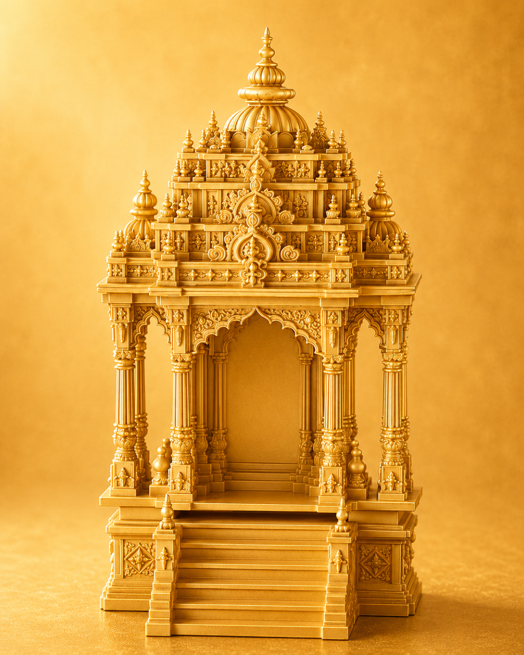 CraftLayer India Heritage Temple
