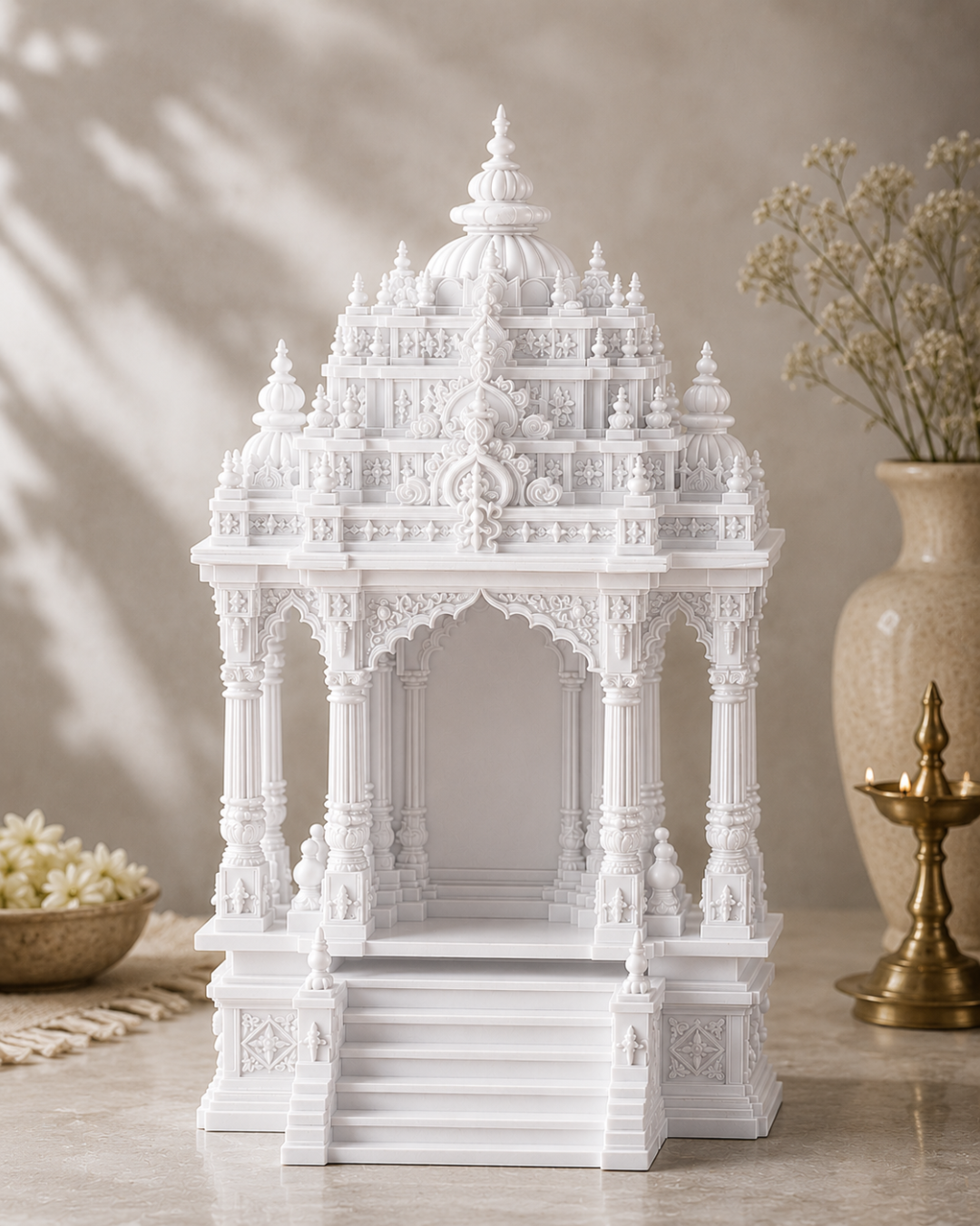 CraftLayer India Heritage Temple
